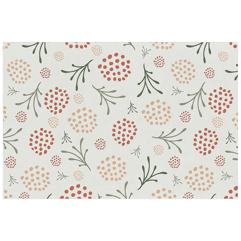 Textilene placemat - Herbs