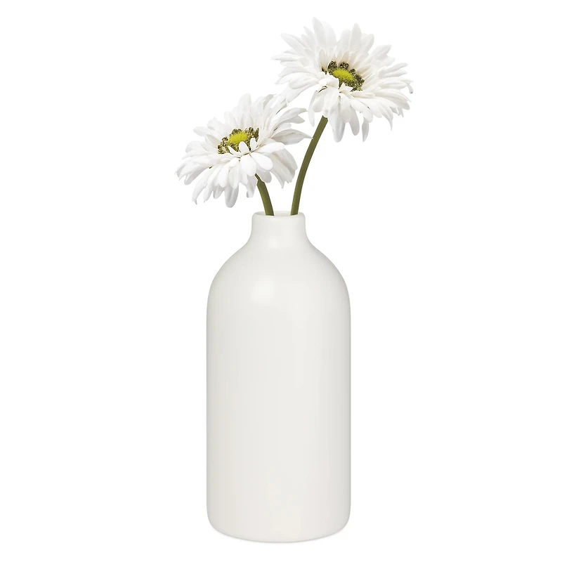 Vase Komi 8" - Blanc
