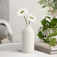 Vase Komi 8" - Blanc