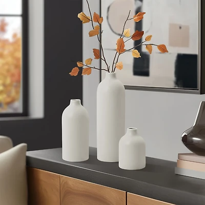 Vase Komi 11" - White