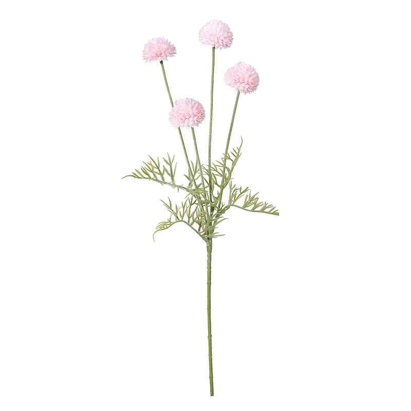 Pom pom stem - Pink