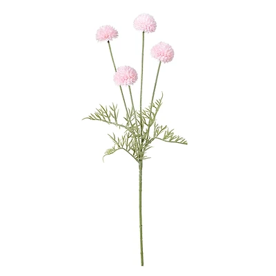 Pom pom stem - Pink