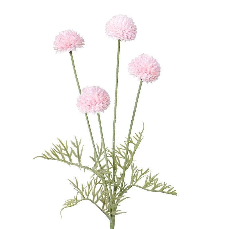 Pom pom stem - Pink