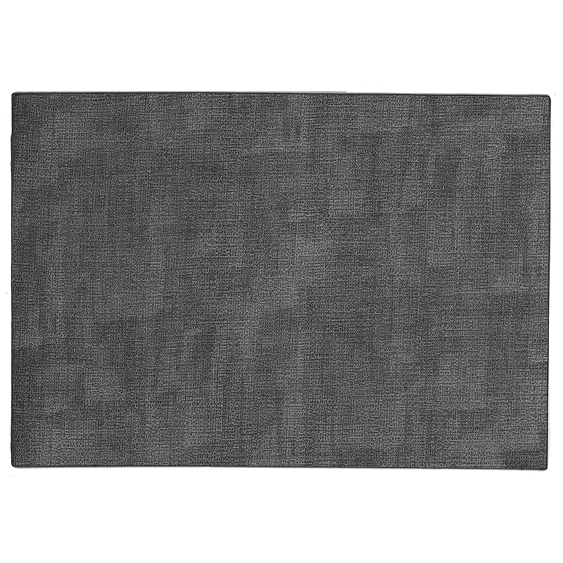 Napperon en faux suède - Charcoal