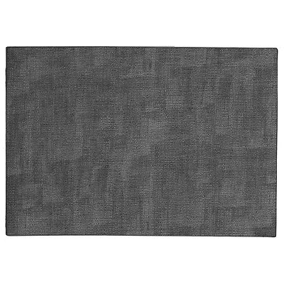 Napperon en faux suède - Charcoal