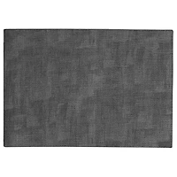 Napperon en faux suède - Charcoal