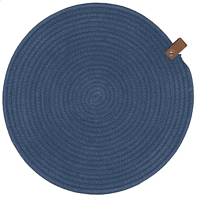 Round woven placemat