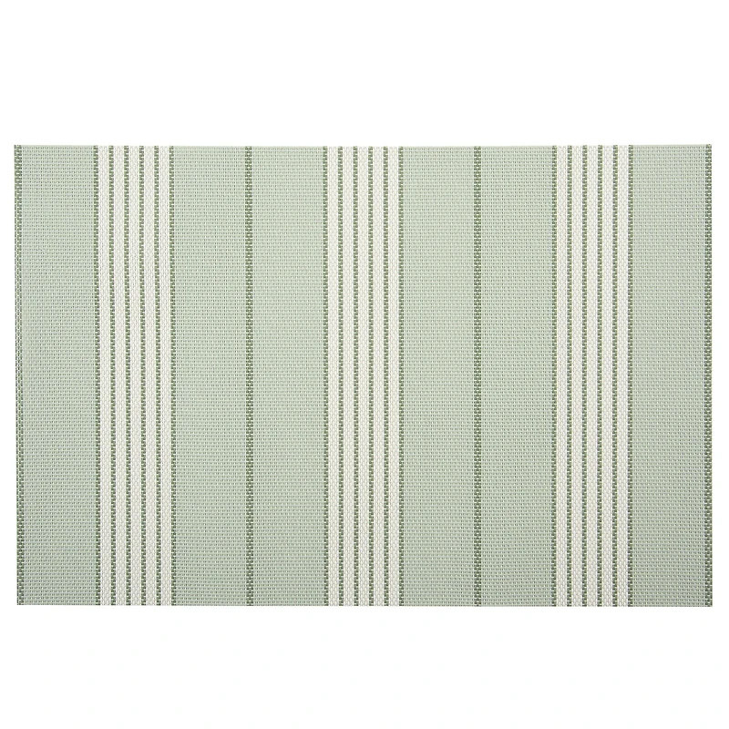 Napperon imprimé - Rayures