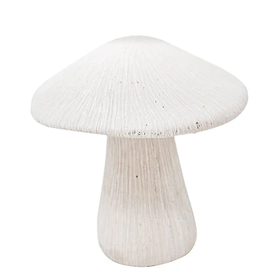 Bellflower mushroom - White
