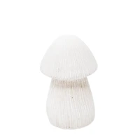 Decorative mushroom - White