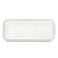 Rectangular serving tray - Glossy white
