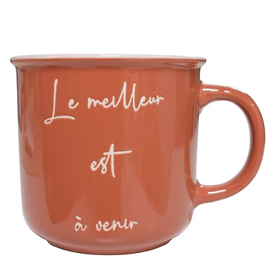 Vintage mug - Best to come