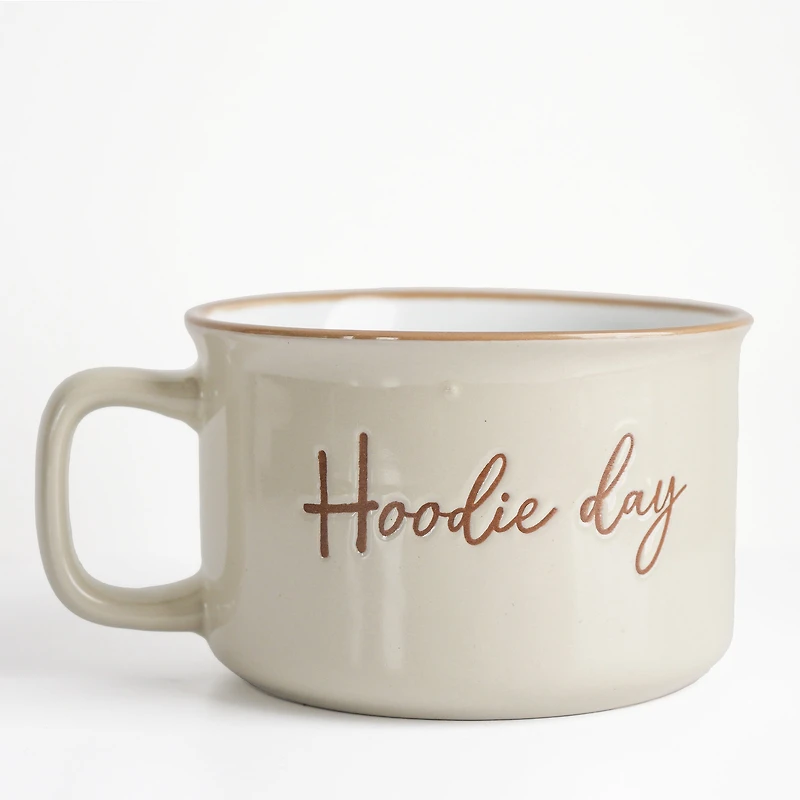 Tasse bol - Journée coton ouaté