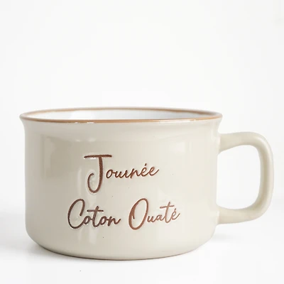 Mug bowl - Hoodie day