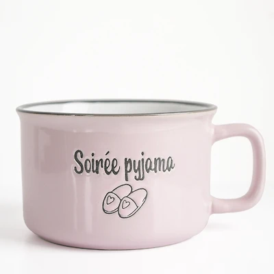 Tasse bol - Soirée pyjama