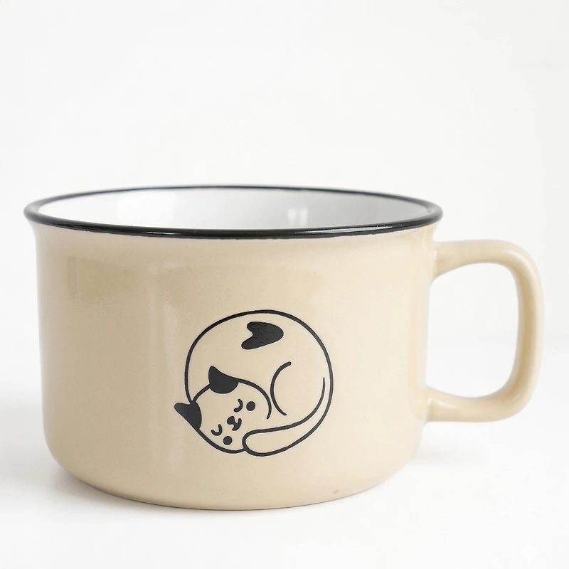 Tasse bol - Chat en boule