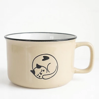 Tasse bol - Chat en boule