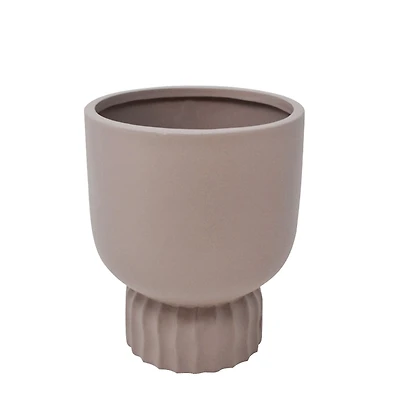 Pot tulipe - Thé au lait