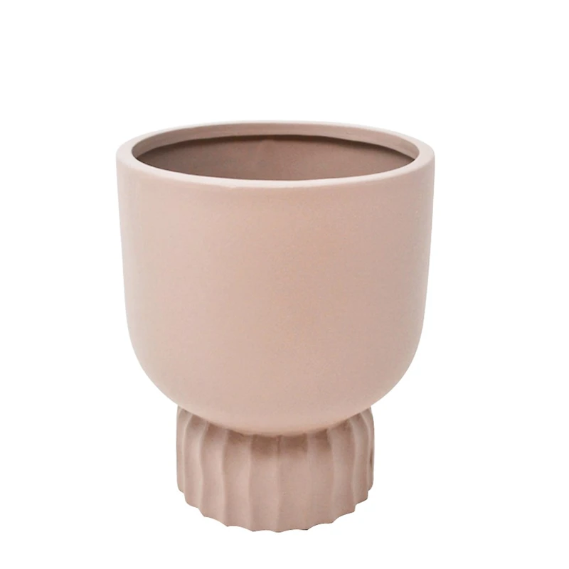 Tulip pot - Vanilla