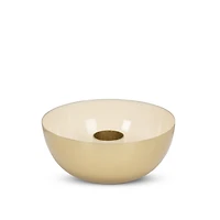 Cream candle holder - Alora