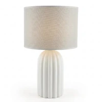 Lampe de table - Cannelée