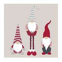 Cocktail napkins - Gnomes