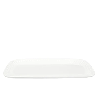 Rectangle serving plate - Chantilly