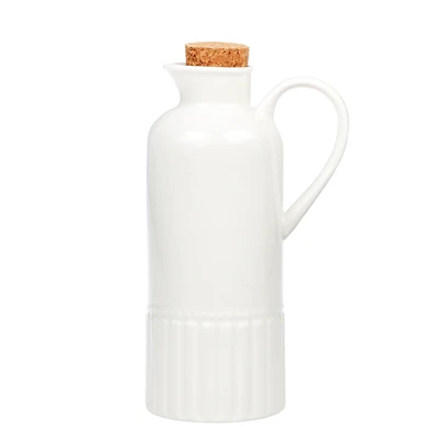 Oil or vinegar bottle - Chantilly