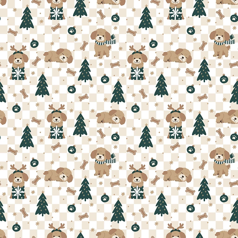 Ensemble de peluche & jeté - Willow le chien