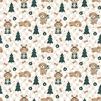 Ensemble de peluche & jeté - Willow le chien