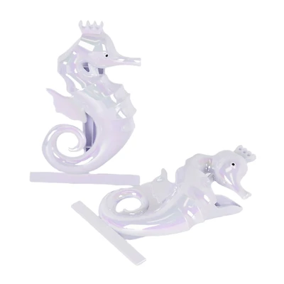 Pinces à serviette de plage - Hippocampes