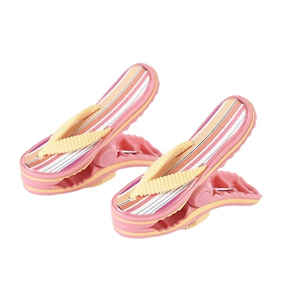 Pinces à serviette de plage - Sandales