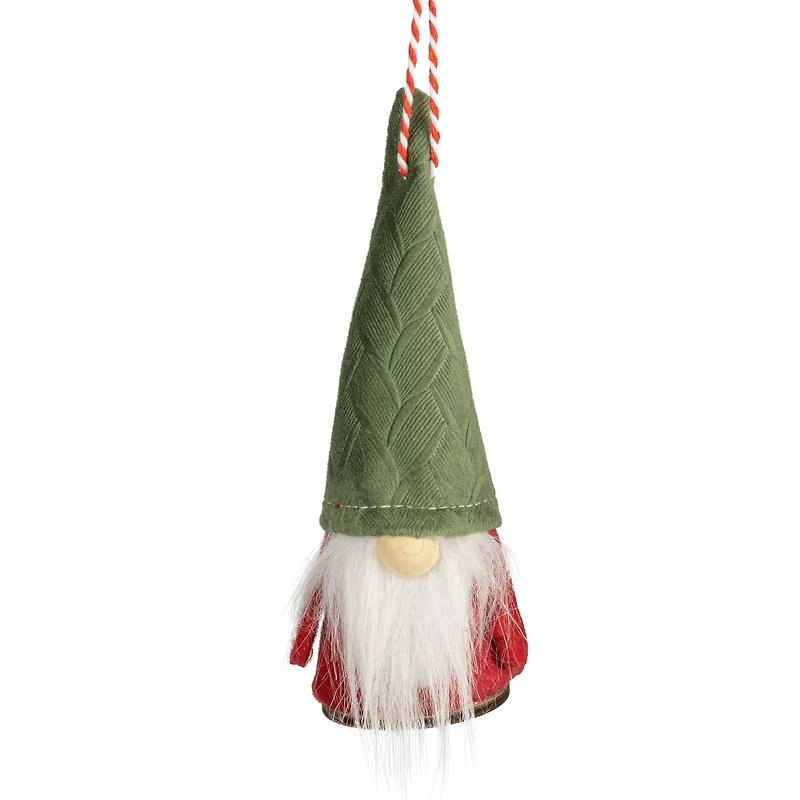 Red gnome - Green hat