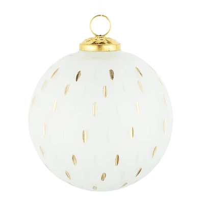 Christmas ball - Golden & light