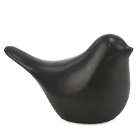 Oiseau décoratif - Noir