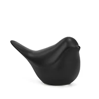 Oiseau décoratif - Noir