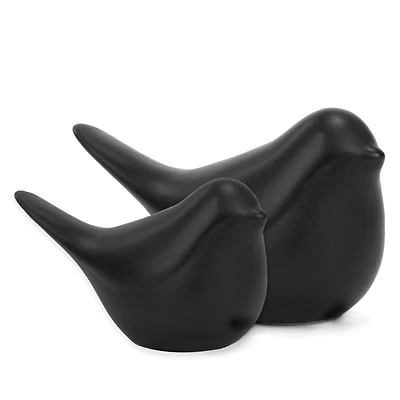 Oiseau décoratif - Noir
