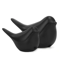 Oiseau décoratif - Noir