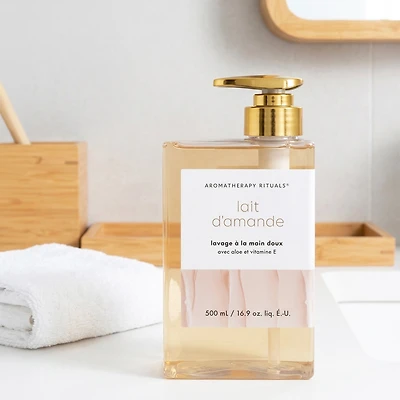 Nettoyant pour les mains - Lait d'amande