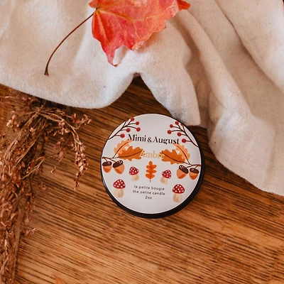 Scented candle - Amber