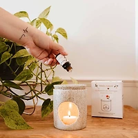 Brûleur d'huile essentielle - Naturel