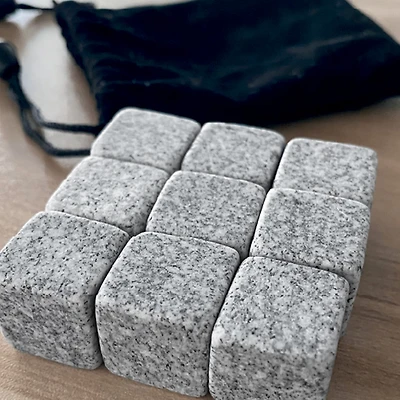 Whisky stones