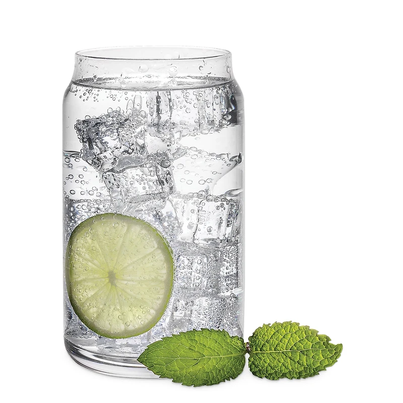 Glass set - Can shape