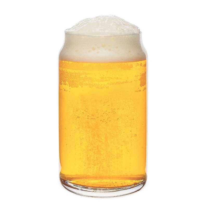 Ensemble de verre - Forme de canette