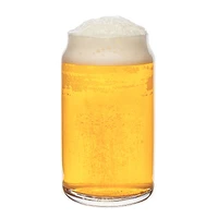 Ensemble de verre - Forme de canette