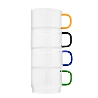 Ensemble de tasses empilables (4)