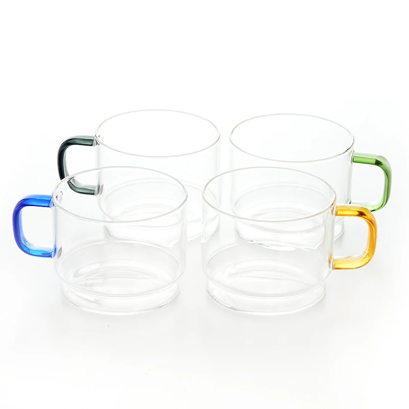 Ensemble de tasses empilables (4)