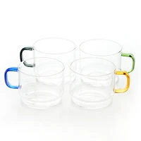 Ensemble de tasses empilables (4)