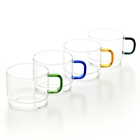 Ensemble de tasses empilables (4)