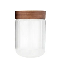 Pot de conservation - Strié